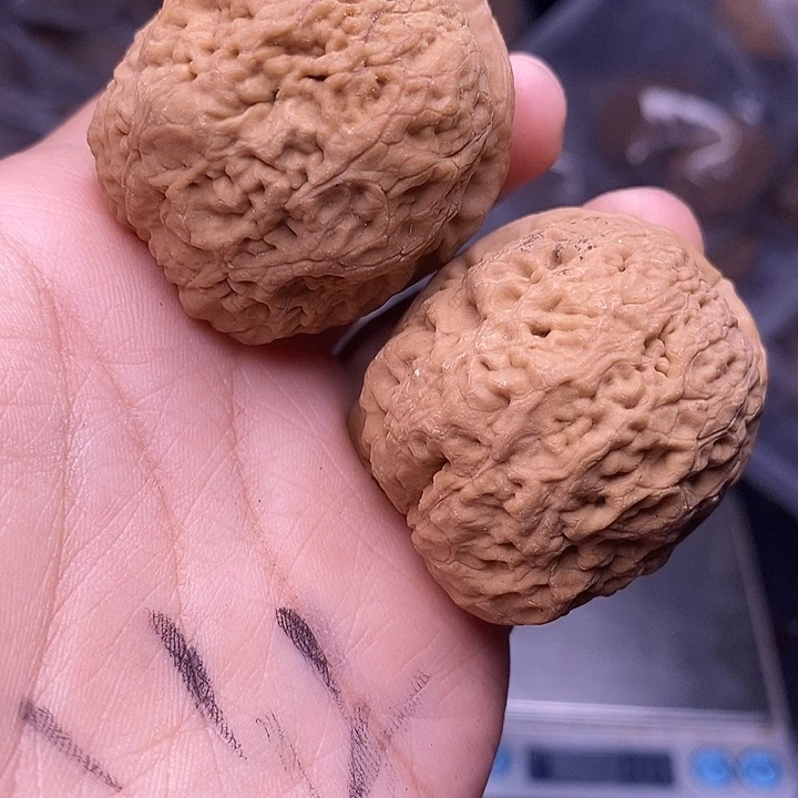 文玩核桃把件   148