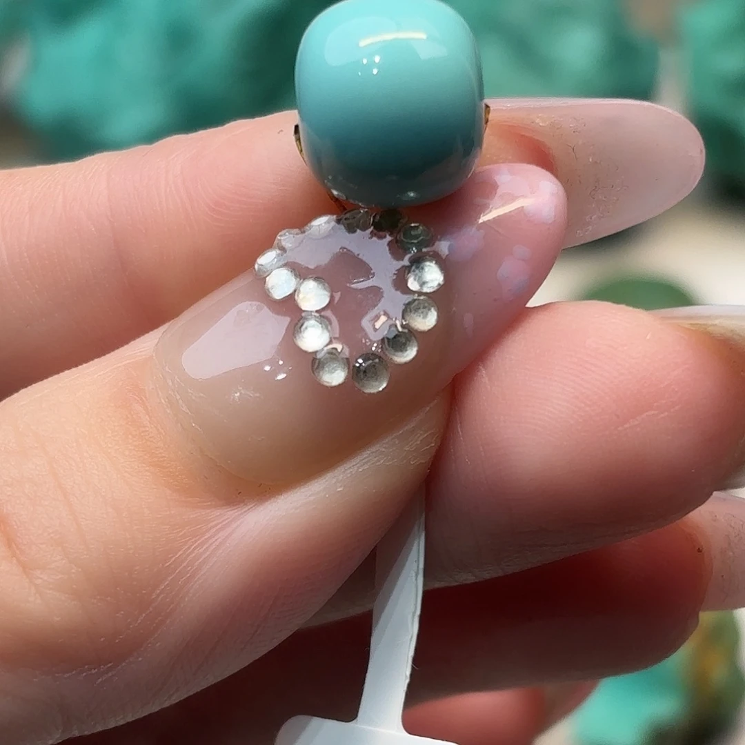 绿松石未镶嵌手串