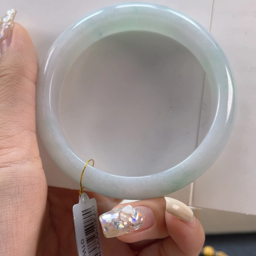 未镶嵌手镯翡翠缅甸翡翠56.8