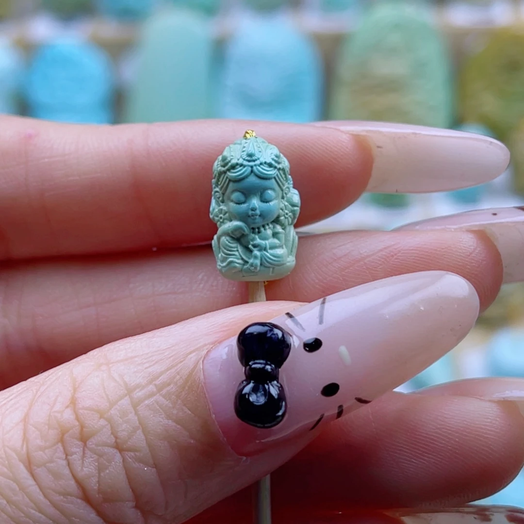 绿松石未镶嵌珠宝奇石9m