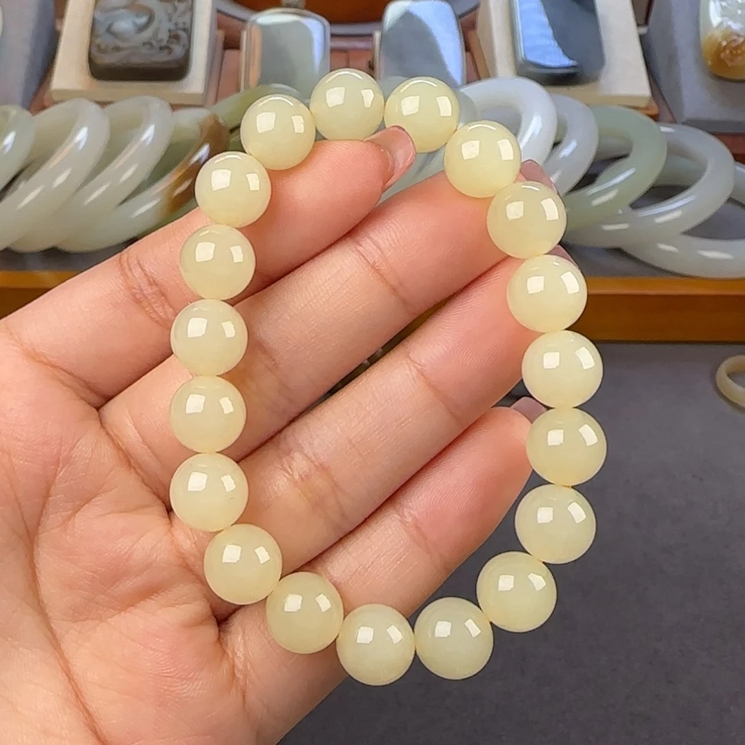 【闪购商品】手链未镶嵌和田玉