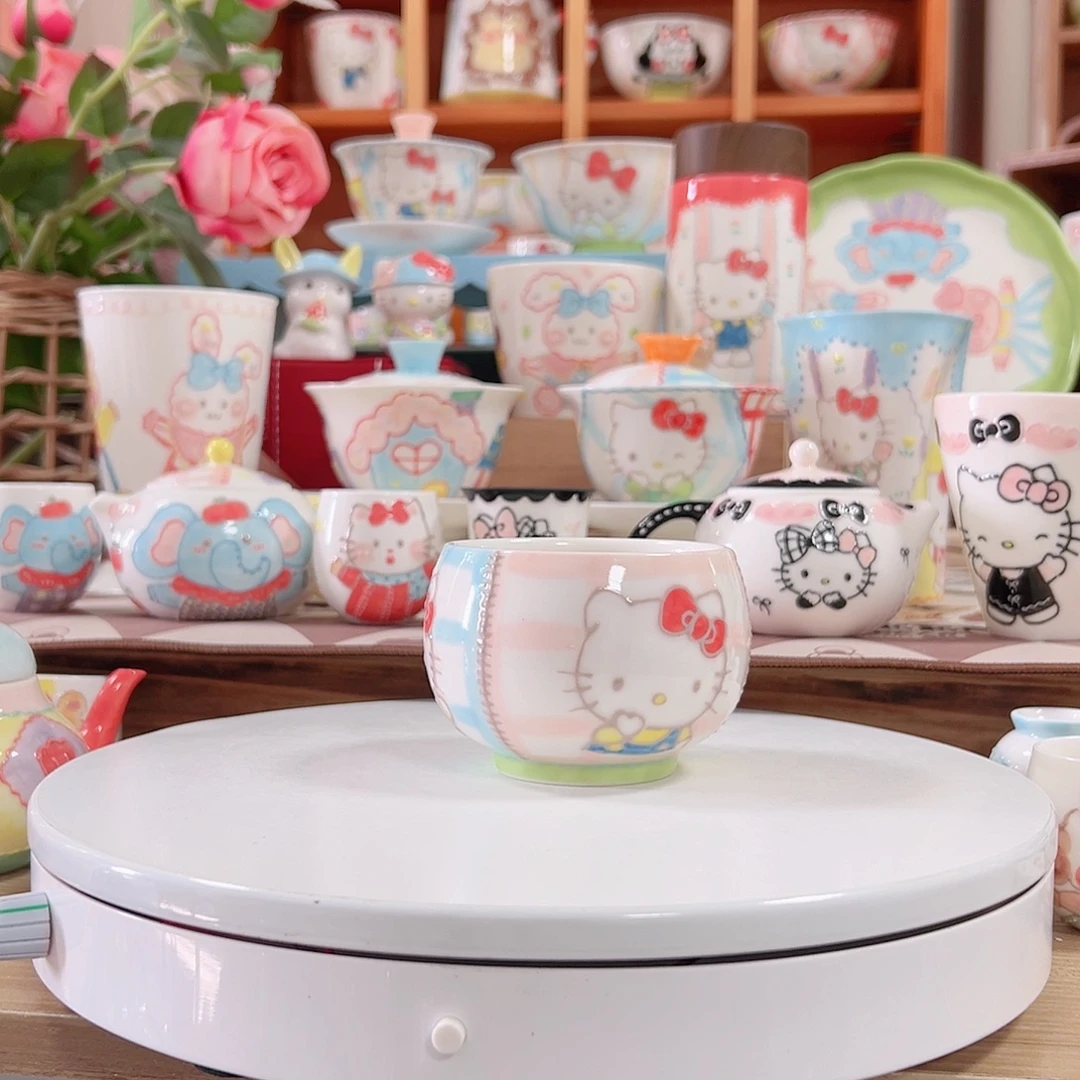 可爱手作陶瓷高温