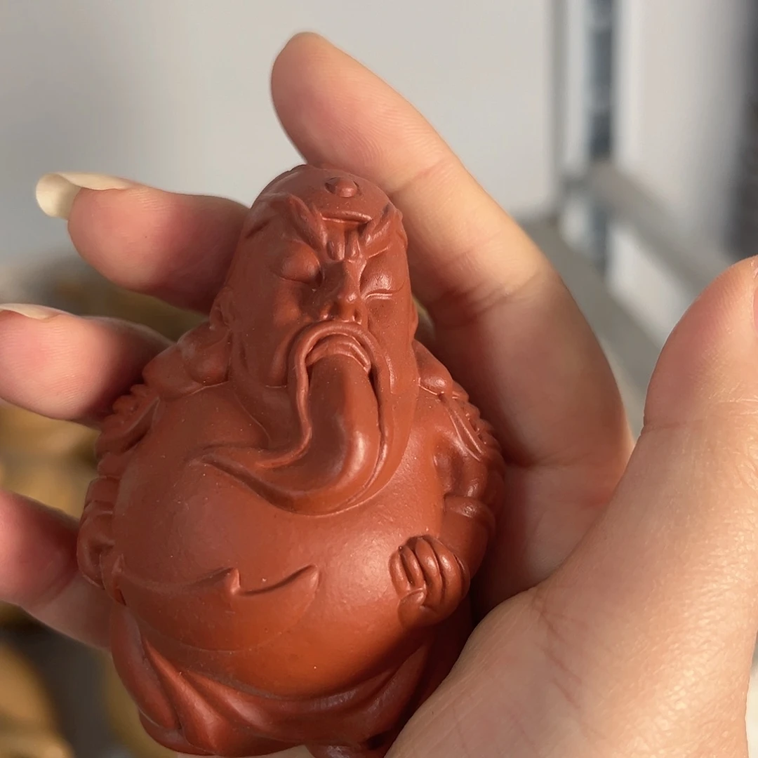 紫砂茶壶黄龙山原矿紫砂