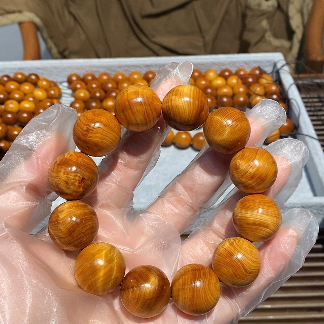 柏木（崖柏）2.0透骨闪电手串