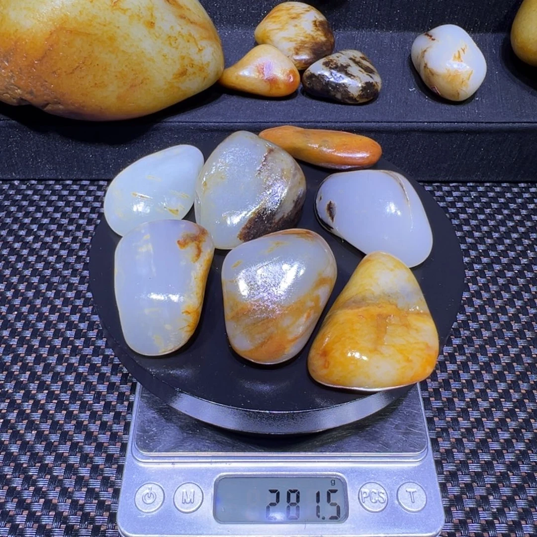 和田玉（子料）未镶嵌吊坠(不含链)