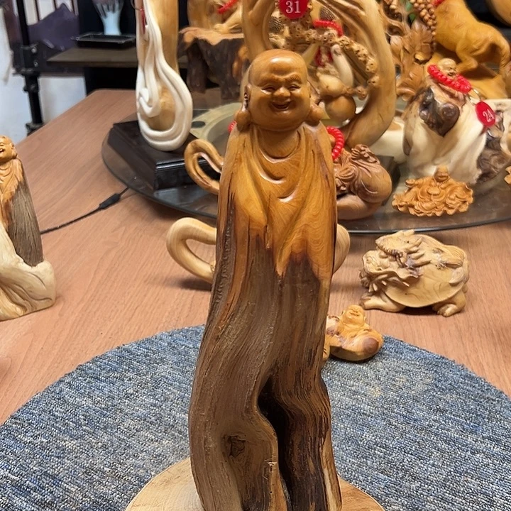 柏木（崖柏）崖柏摆件