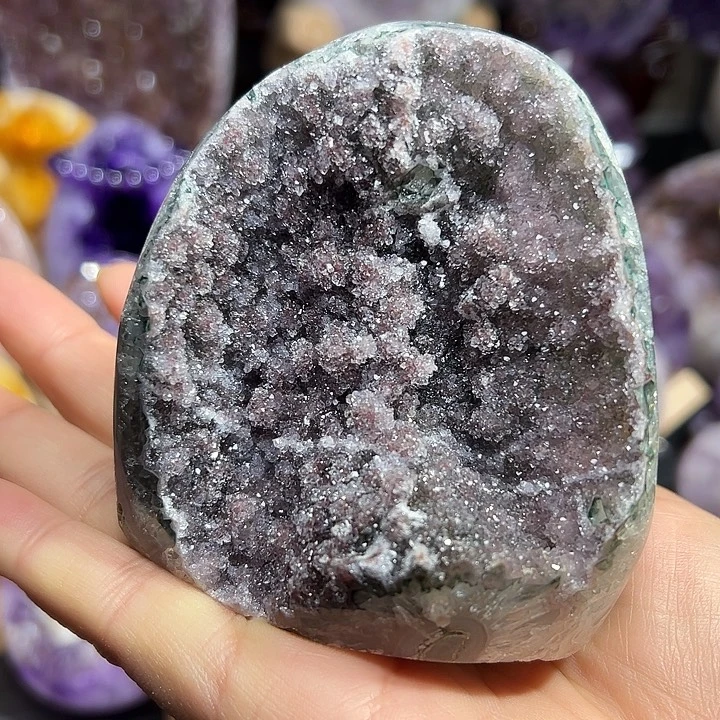 珠宝半成品未镶嵌水晶