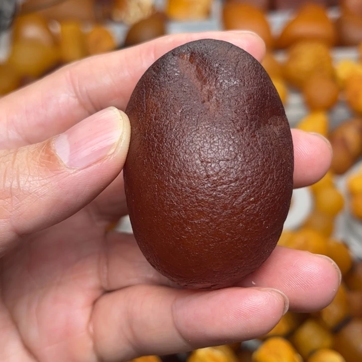 琥珀未镶嵌裸石天然蜜蜡吊坠