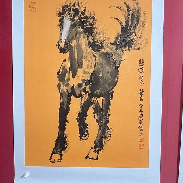 国画孙克维作品123