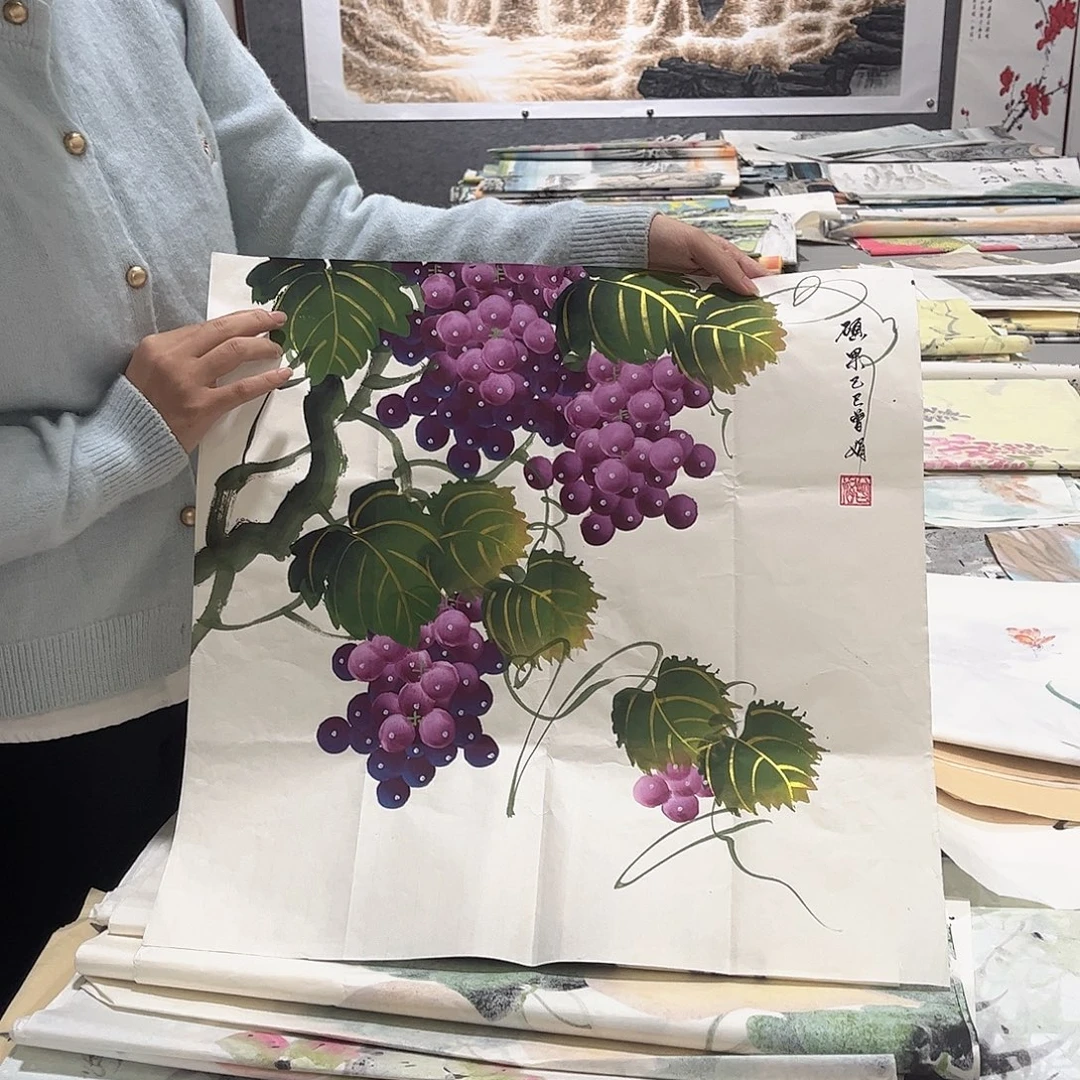 国画ZH精品国画作品