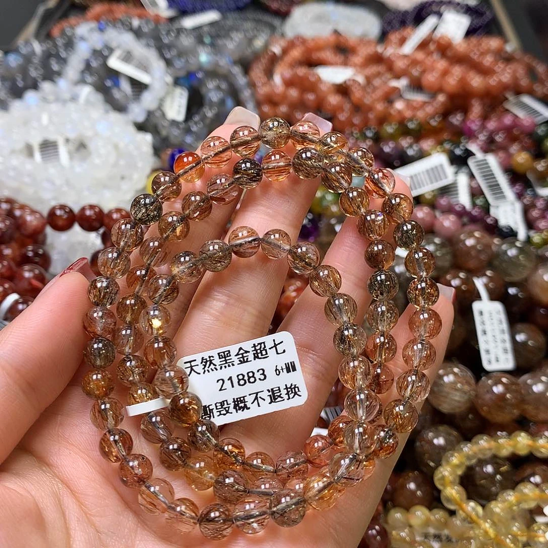 水晶手链未镶嵌，