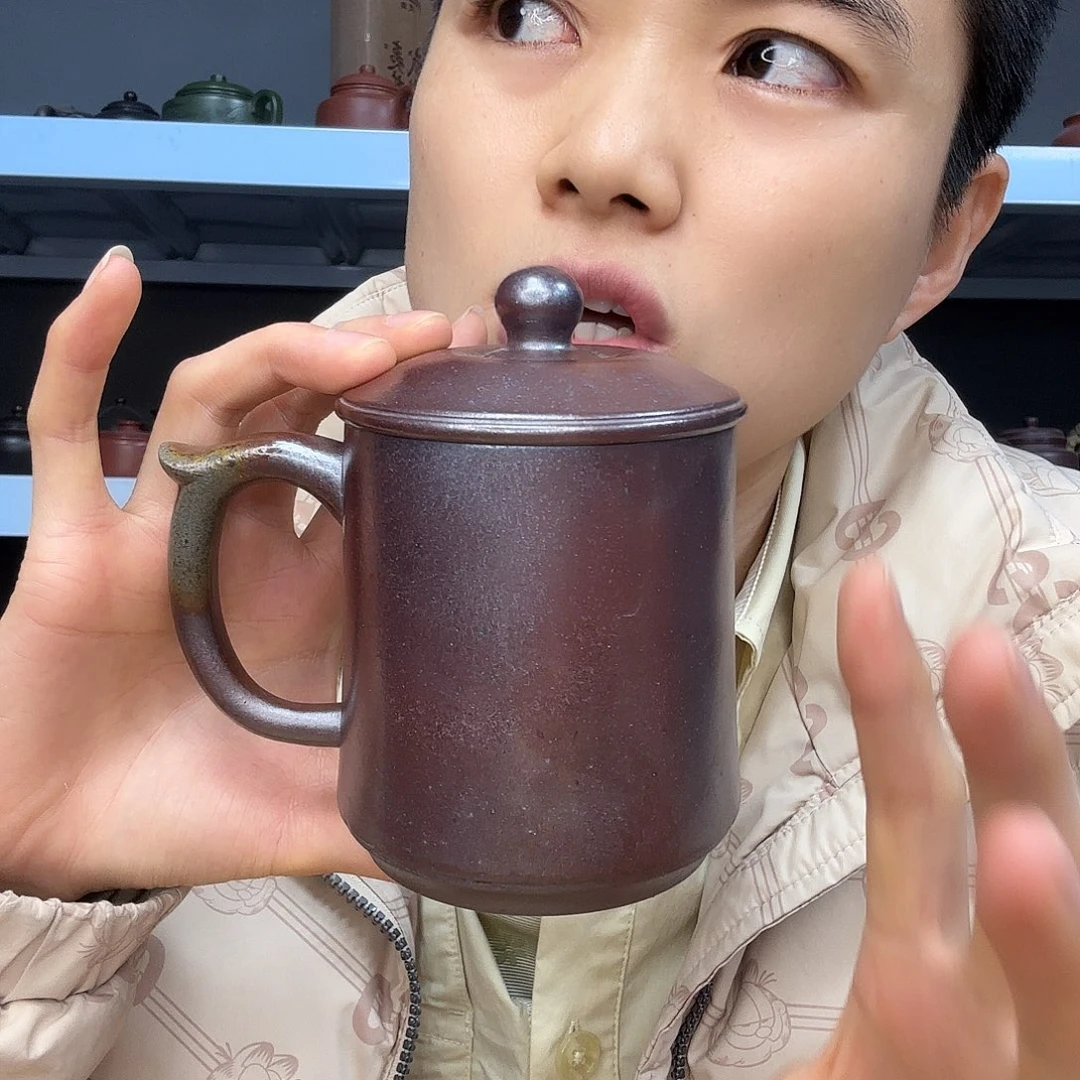 紫砂茶壶民间手艺人全手工制作