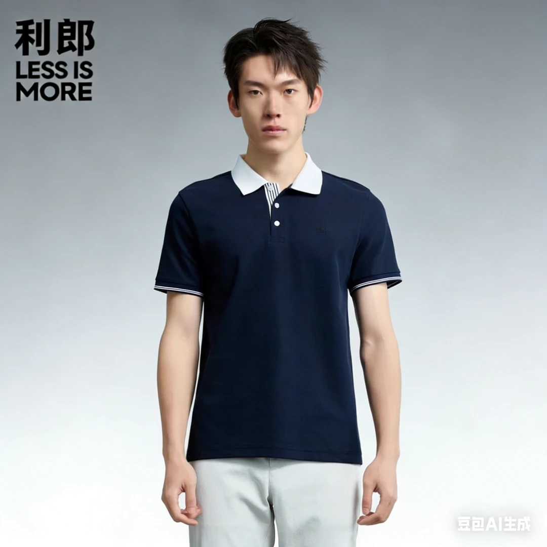 Lilanz/利郎2026【高尔夫珠地棉】POLO衫休闲透气商务时尚舒适夏季