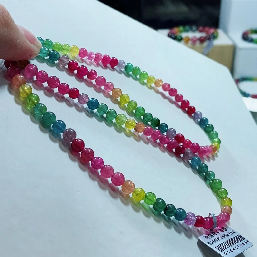 碧玺手链未镶嵌碧玺