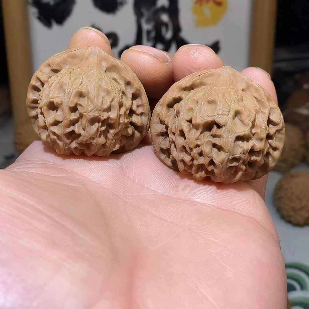 文玩核桃把件天****乐41宫灯