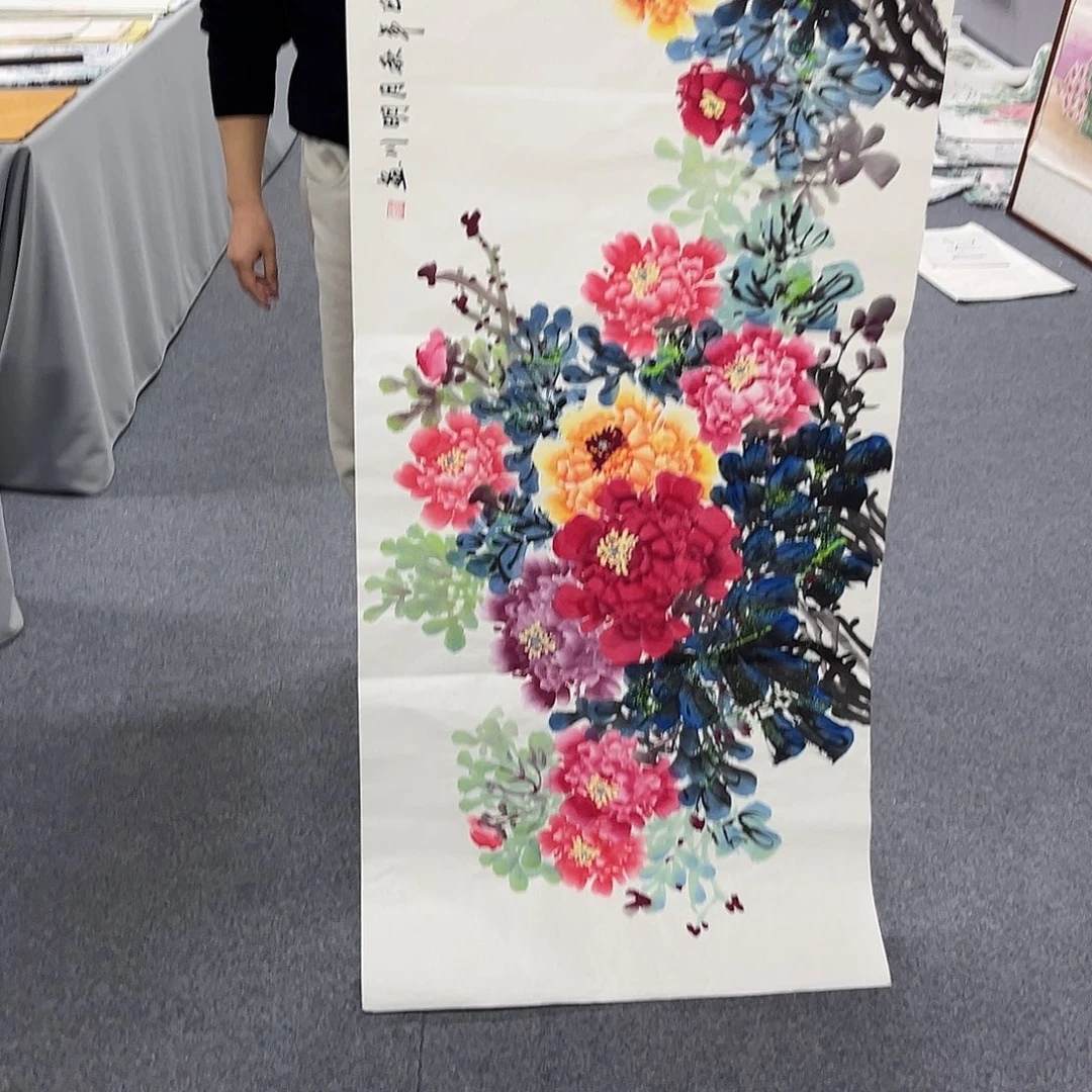 国画国画老师作品