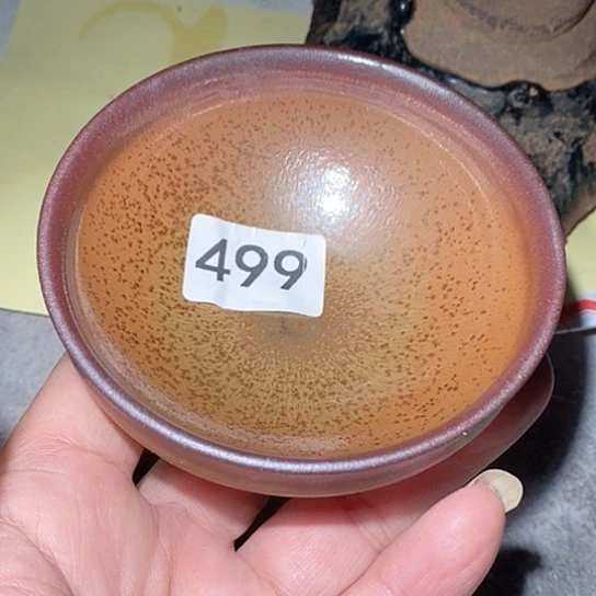 茶盏是因为一切顺利！一