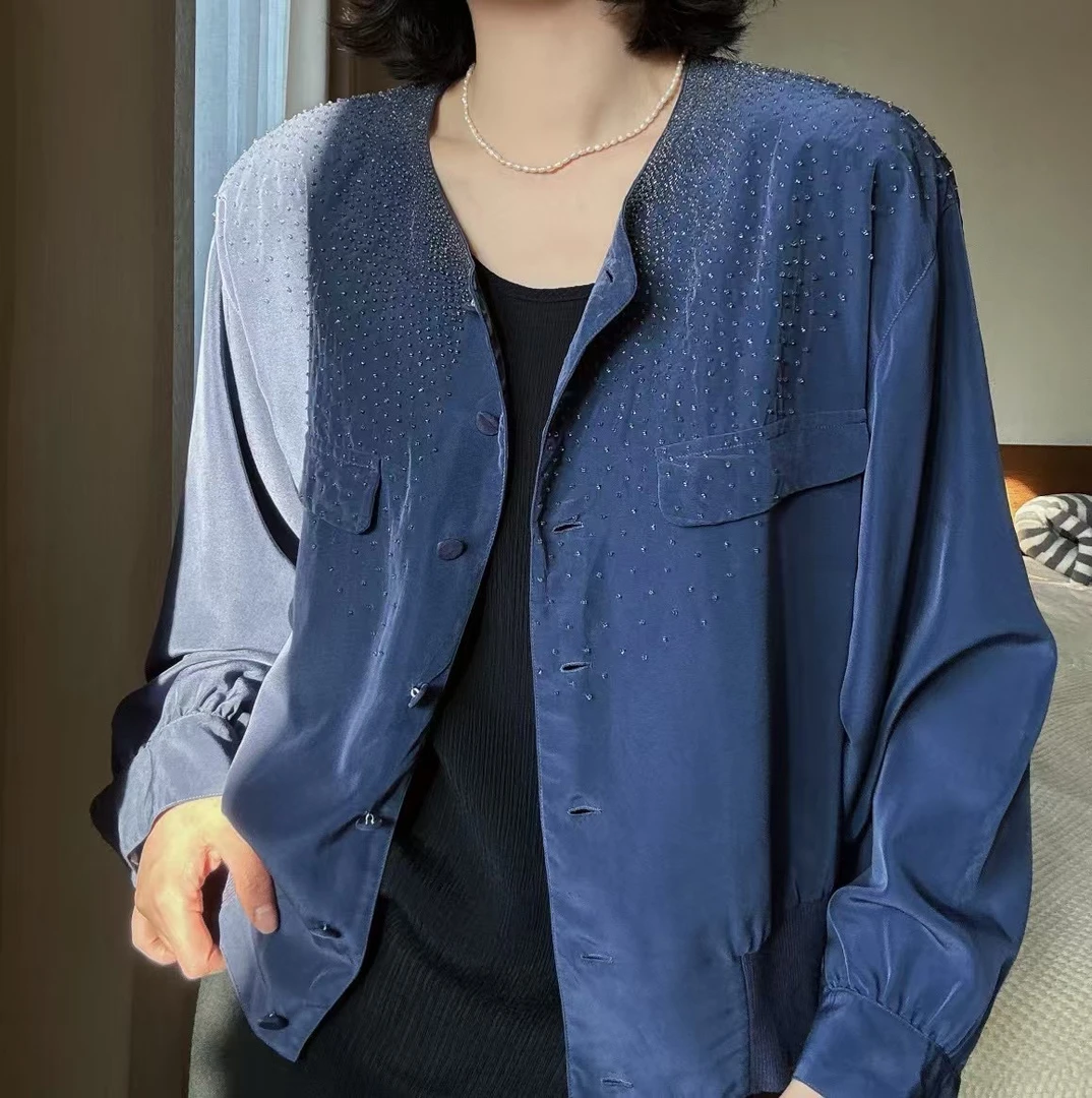 Renew/蓝紫色外套