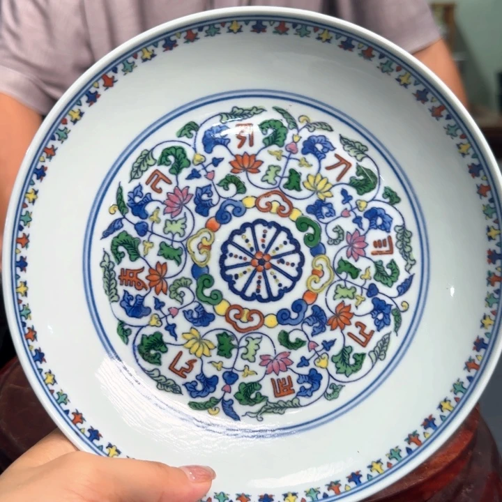 摆件景德镇陶瓷好好好