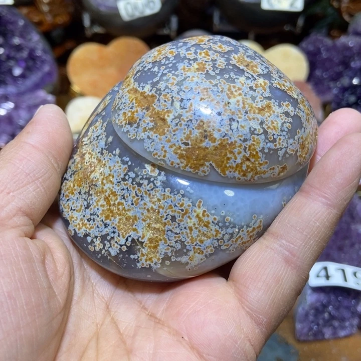 大型摆件（非配饰）紫晶未镶嵌