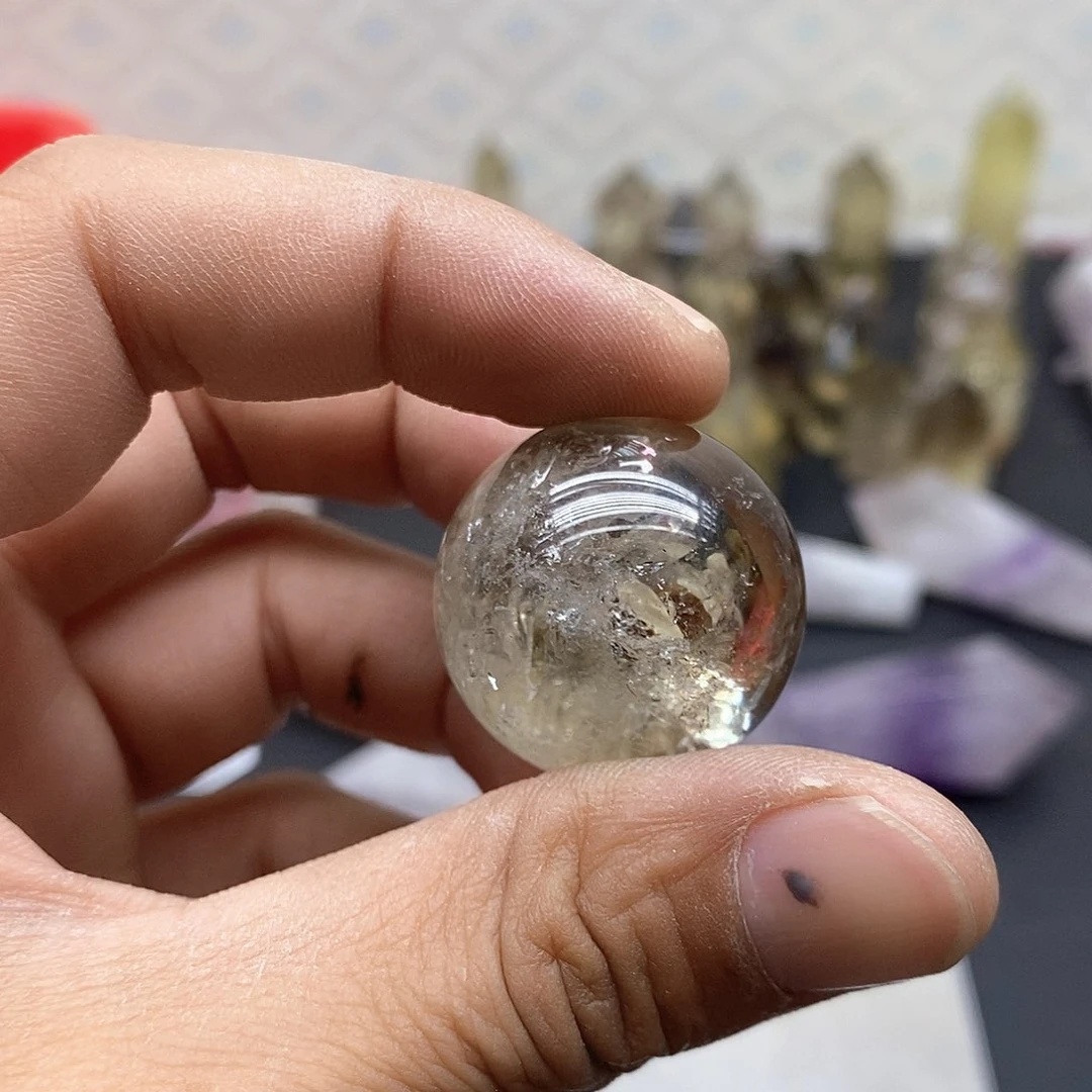 水晶珠宝半成品未镶嵌227