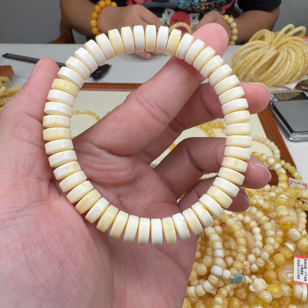 手链琥珀未镶嵌蜜蜡手串