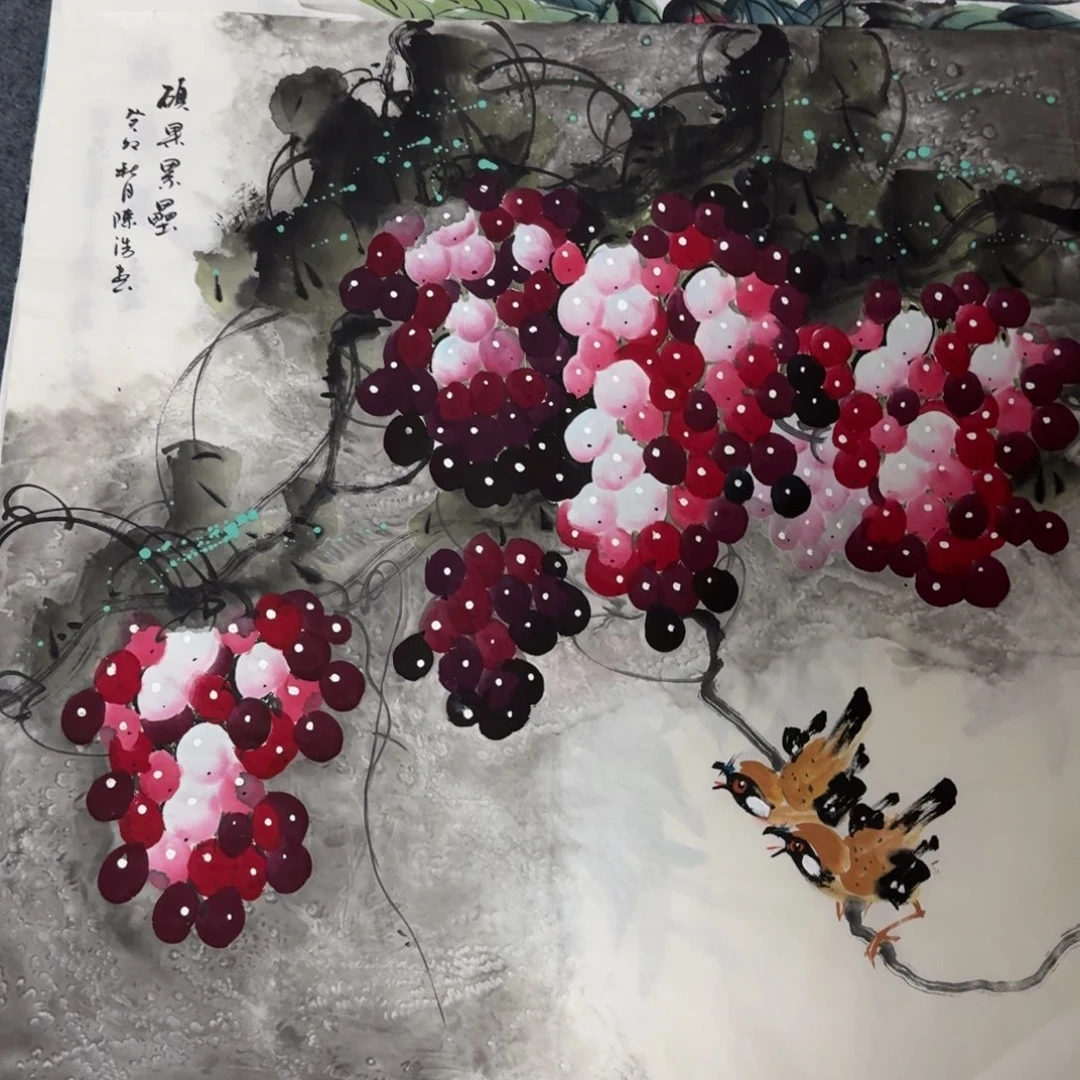 国画晓彤美术馆直播间