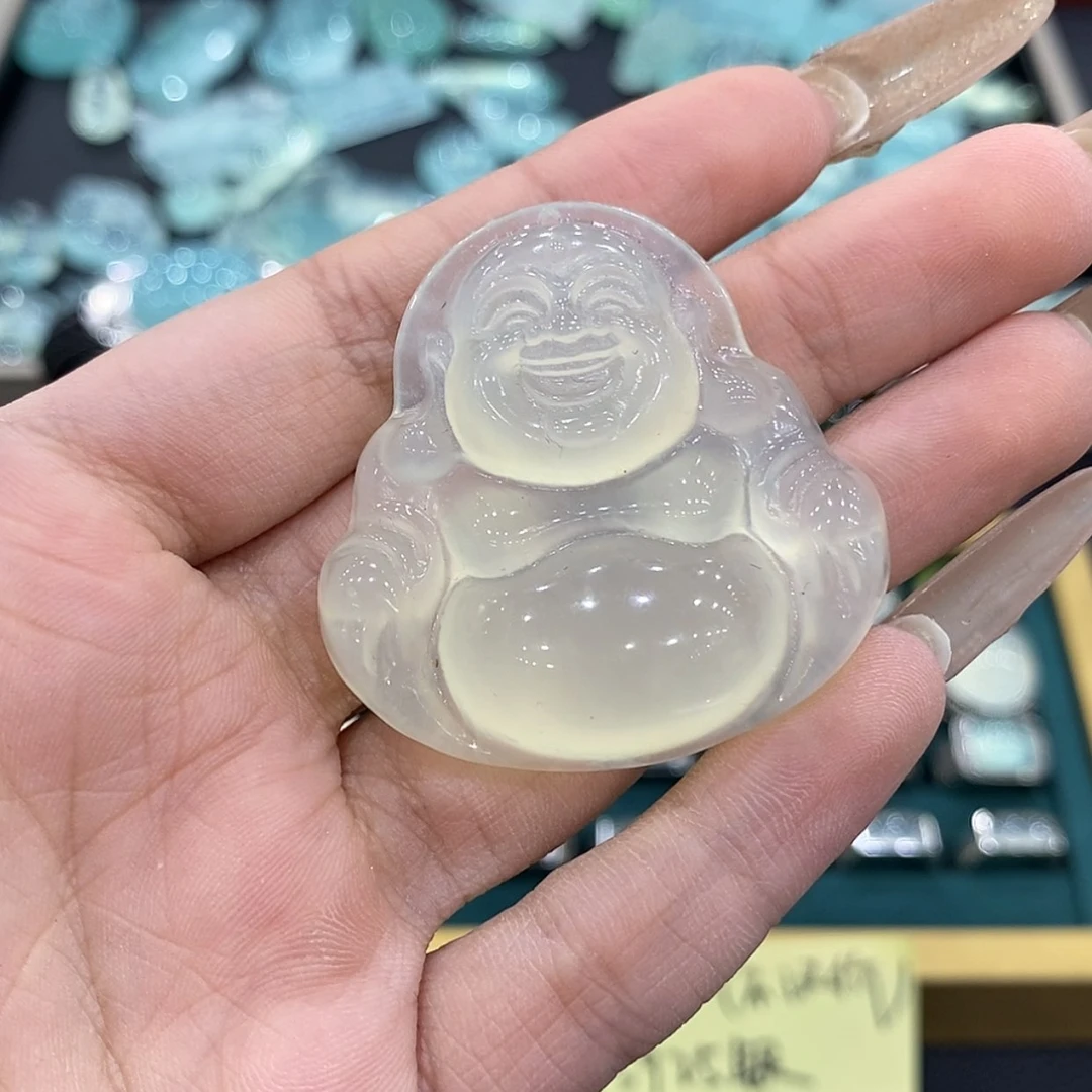 【闪购商品】蛇纹石玉吊坠未镶嵌