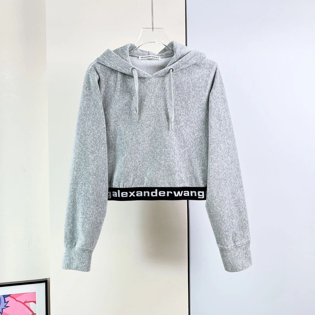 99新/ AlexanderWang/连帽卫衣 /S码/Xspk1997