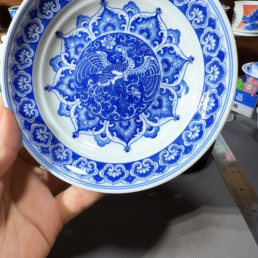 帝***心泥塑壶承手工手绘