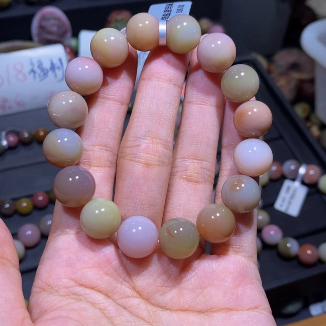 【闪购商品】玛瑙/玉髓手串未镶嵌盐源玛瑙