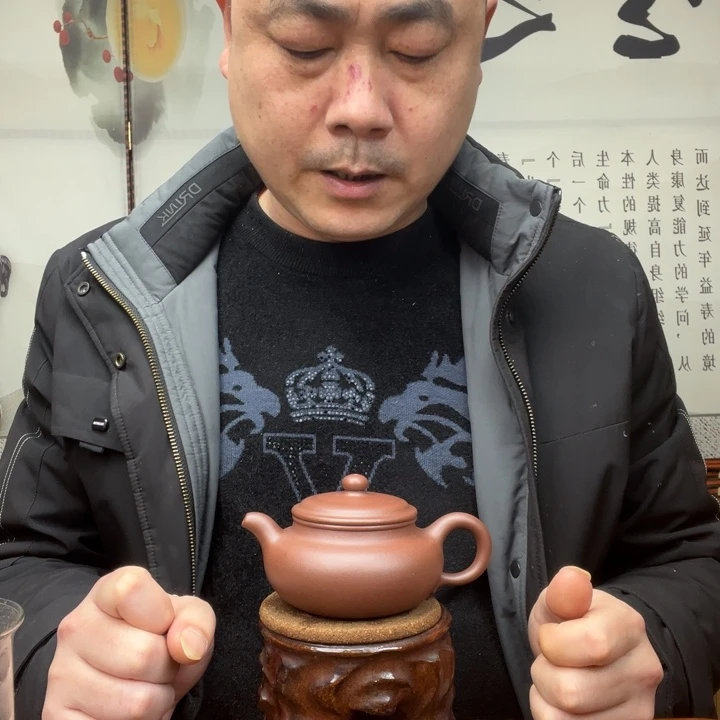 茶壶紫砂原矿底槽清全手工仿古200毫升