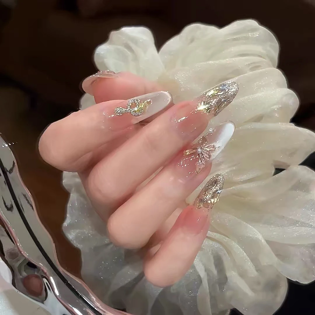 直播链接 手工穿戴甲