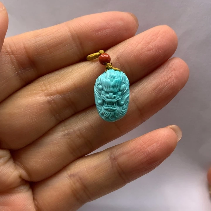 绿松石未镶嵌配饰