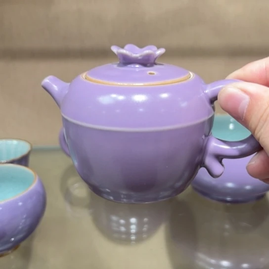 瓷片陶瓷茶具汝瓷茶具
