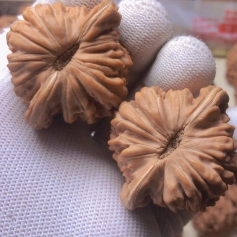 【闪购商品】桃核吊坠四座楼狮子头
