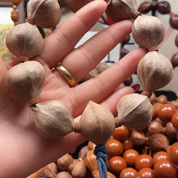 橄榄核手串/手链铁盒2.3短