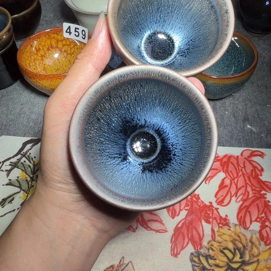 茶盏建窑建盏 全品作品
