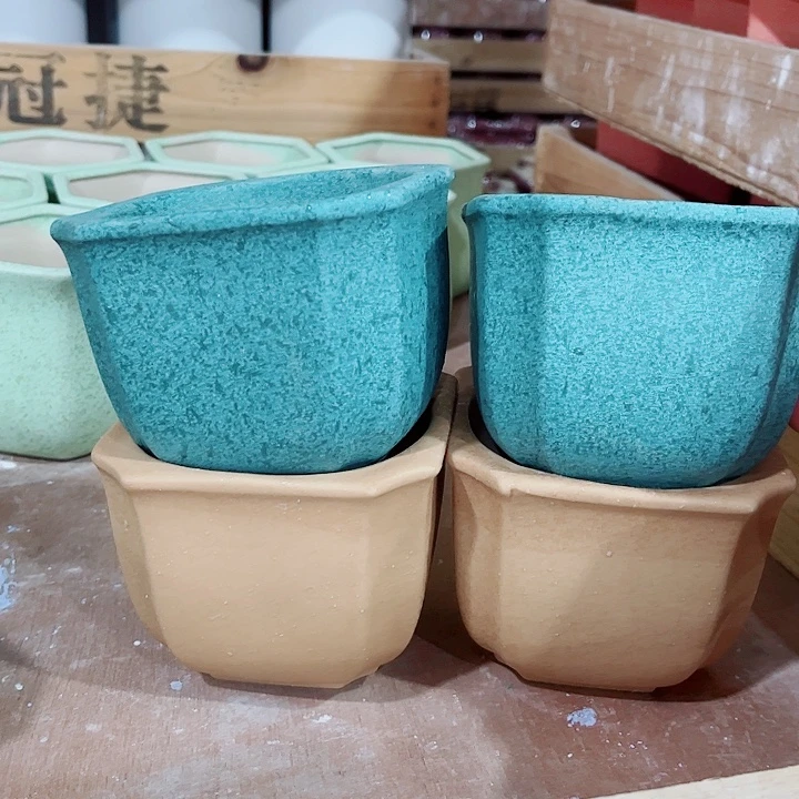 多肉花盆满10元包邮