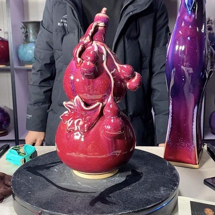 瓷片钧瓷中国神垕精品