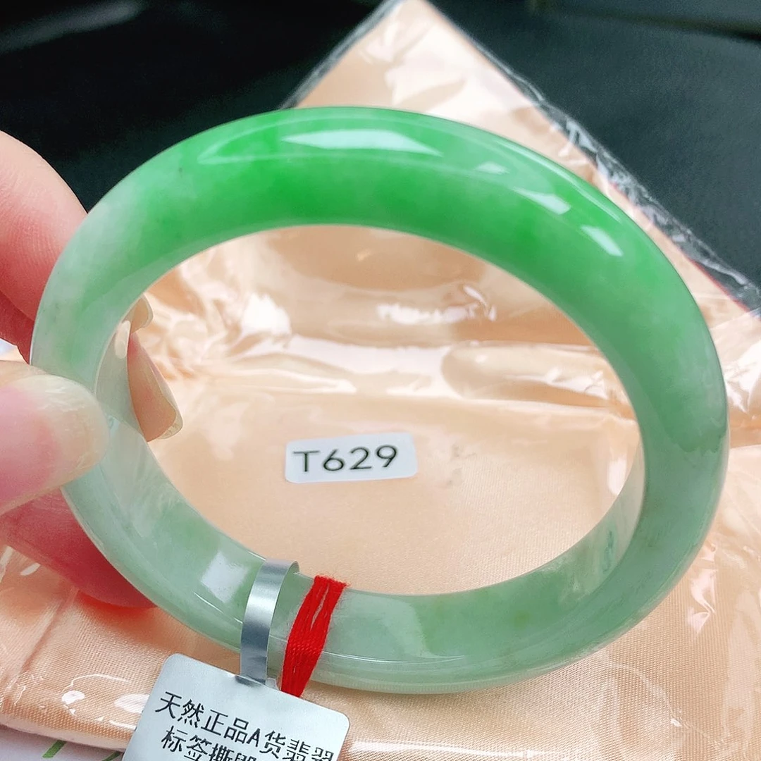 【闪购商品】未镶嵌手镯翡翠缅甸天然a货翡翠