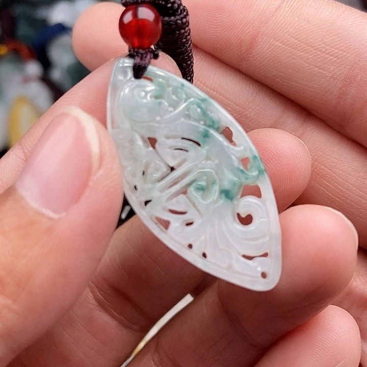 未镶嵌挂件翡翠翡翠