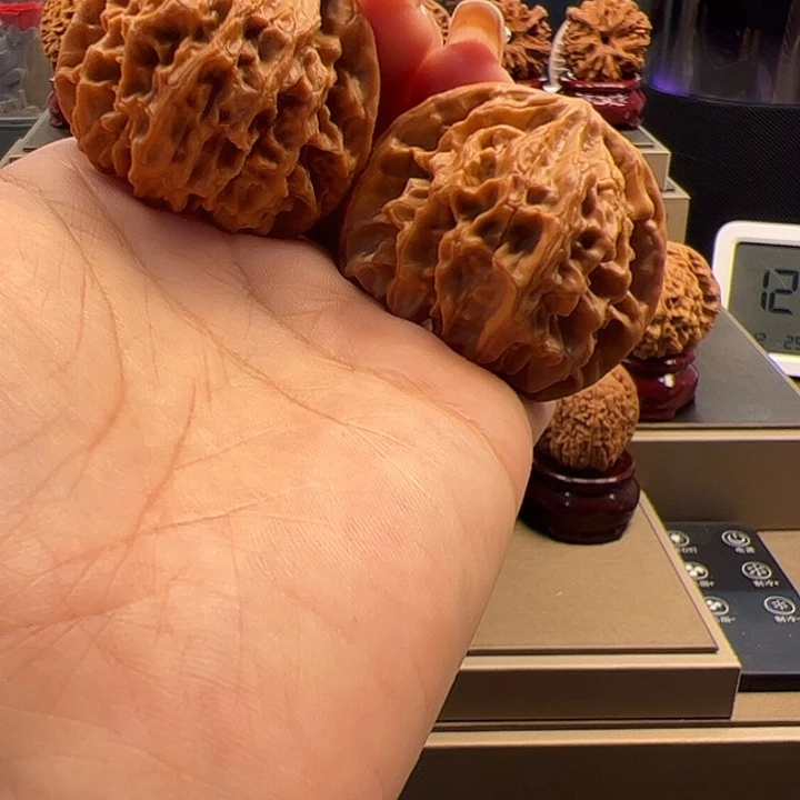 文玩核桃把件41 龙门涧 c-017
