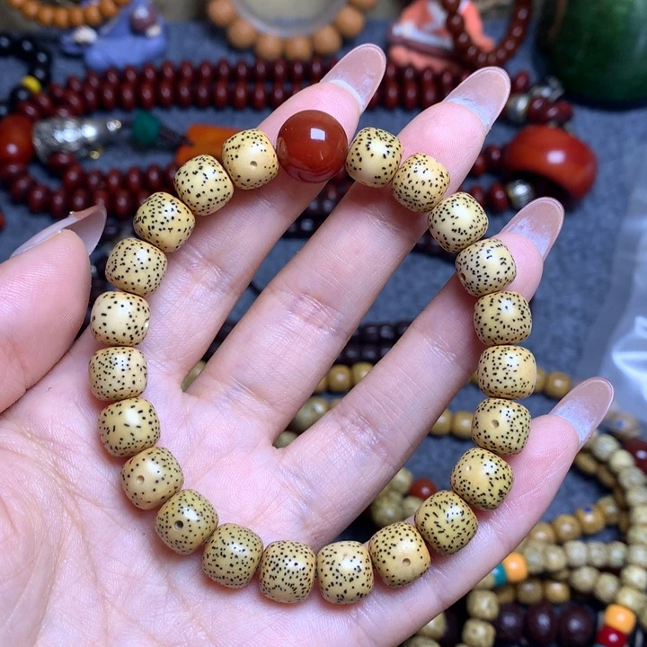 星月菩提吊坠菩提