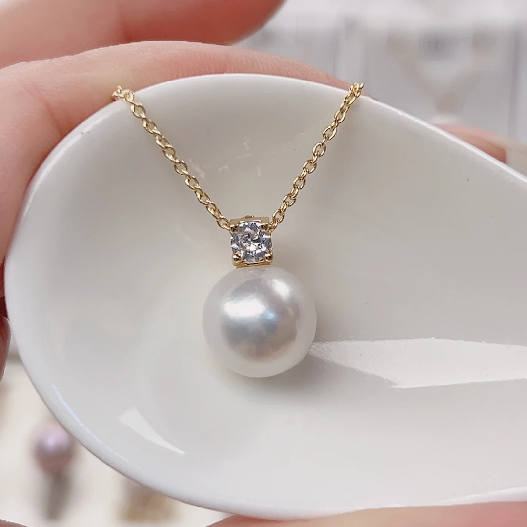 淡水珍珠吊坠(赠链)未镶嵌