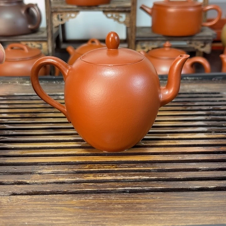 茶壶紫砂原矿紫砂手工制作