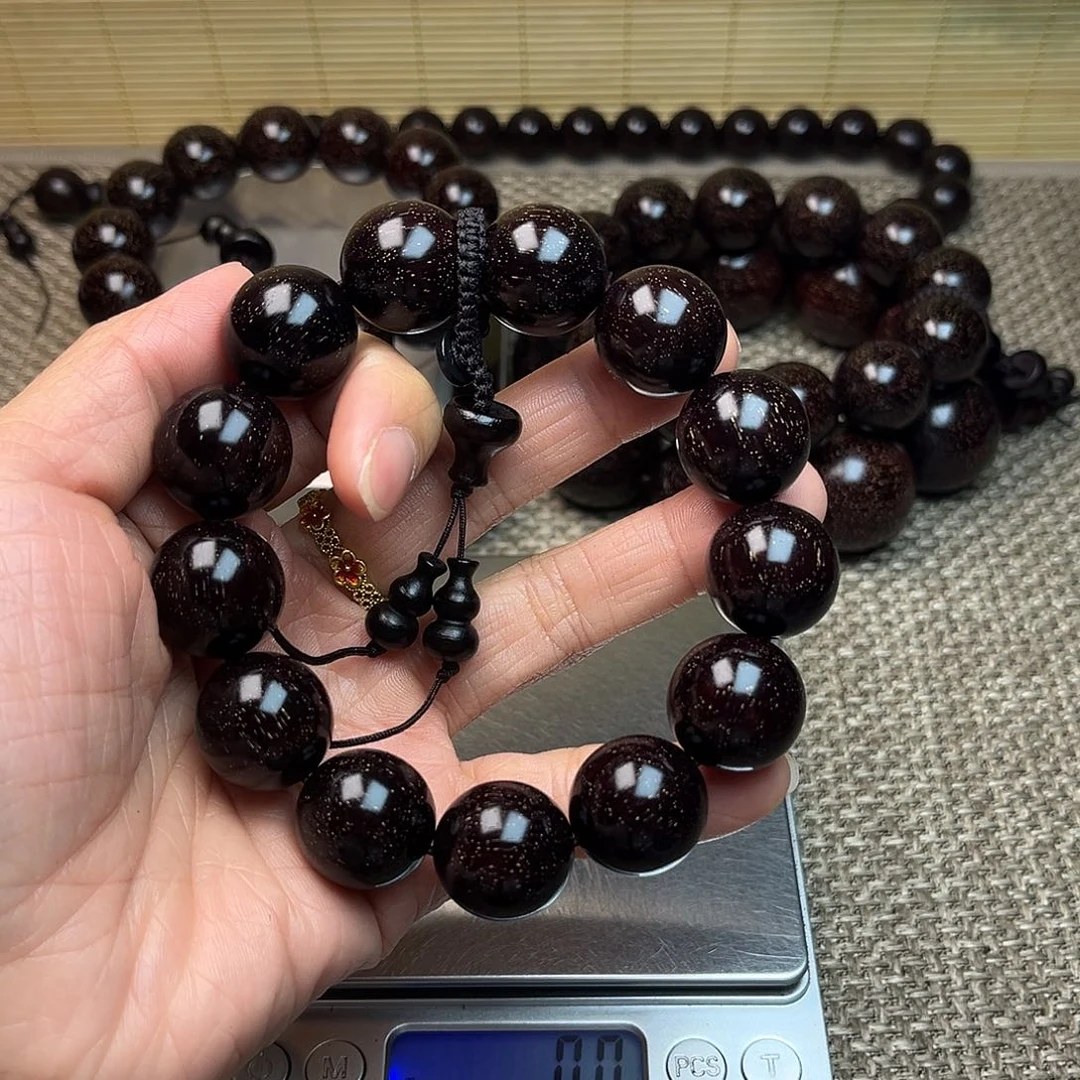 檀香紫檀（小叶紫檀）1.8 13颗 满星