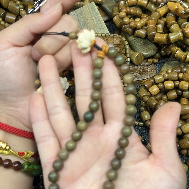 维腊木（绿檀）手串/手链