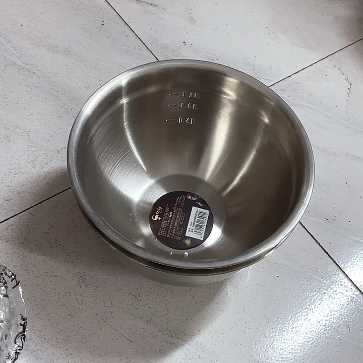 金属瑕疵品20沙拉盆-2