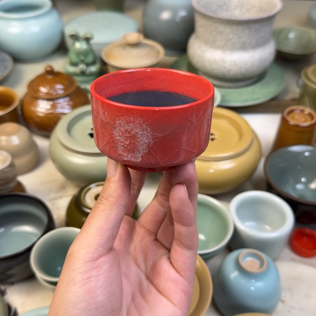 龙泉青瓷微瑕微瑕